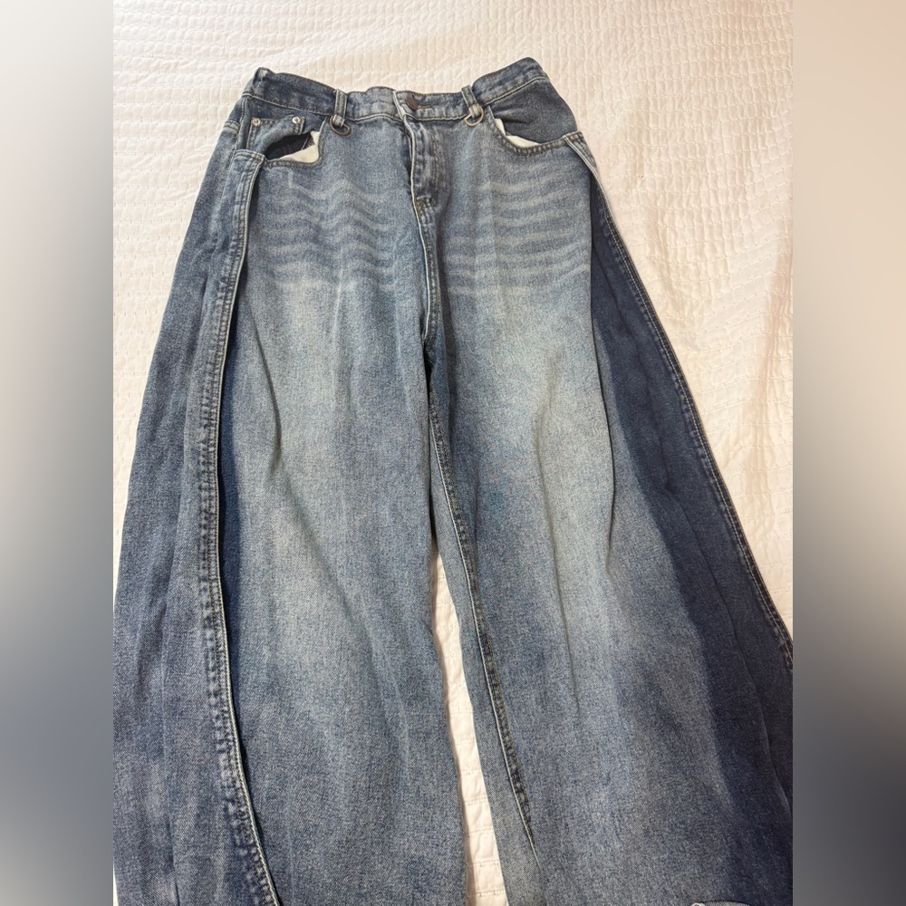 Aelfric Eden Denim Jeans with Elastic Waistband